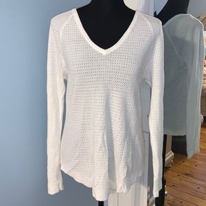 Sweet Romeo White Sweater